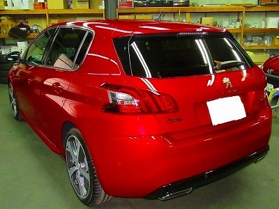 POUGEOT プジョー 308 GT BlueHDi 2.0